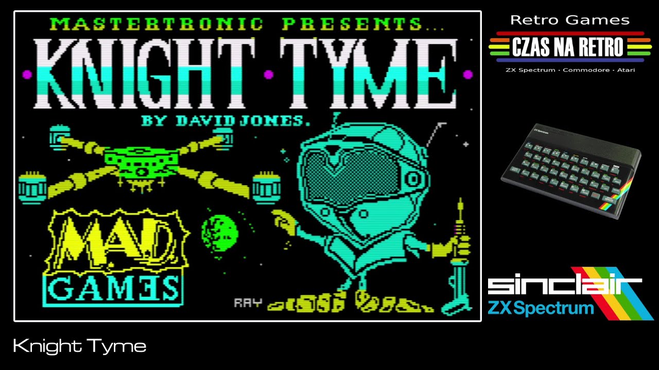 Knight Tyme (1986) - ZX Spectrum - YouTube