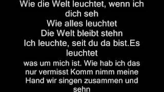 Wie Die Welt Leuchtet - Rock it feat. Emilia Schüle (Lyrics)