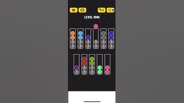 Ball Sort Puzzle - Level 1060