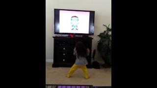 Working Out With Pbs Kids