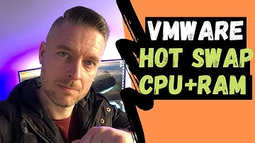 vSphere - Change Specs on Running VM! - ADD CPU & RAM Without Shutdown [VMware vSphere 7.0]