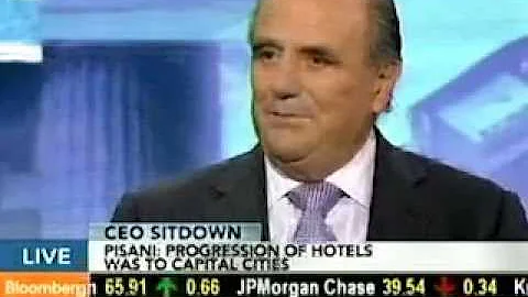 Alfred Pisani, Corinthia Hotels on "Taking Stock" ...