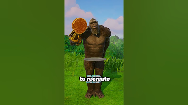 The NEW Best Godzilla Combos In Fortnite.