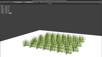 Blender Game Engine/UPBGE - UV-Space Wind