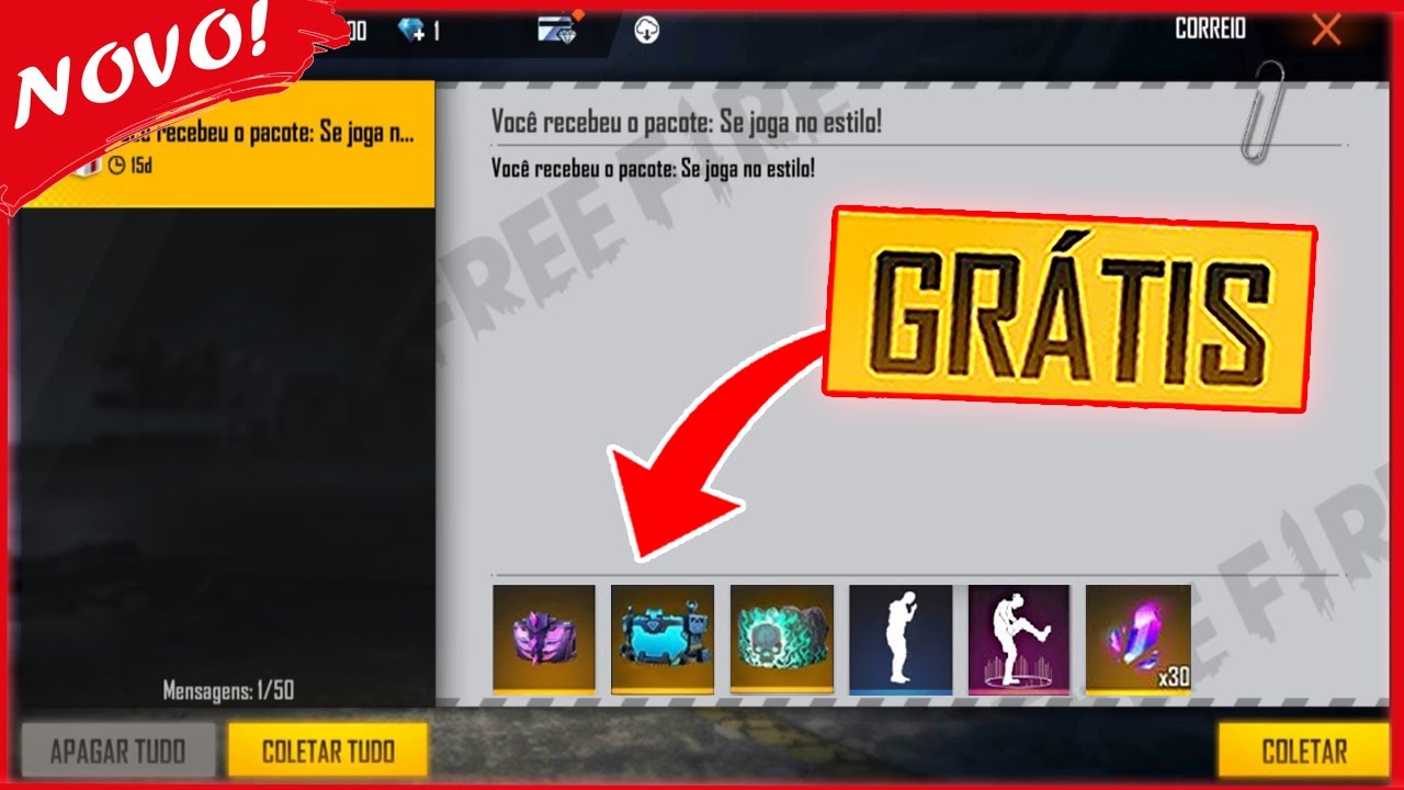 Código Free Fire infinito LBFF 2022: resgate agora no site Rewards