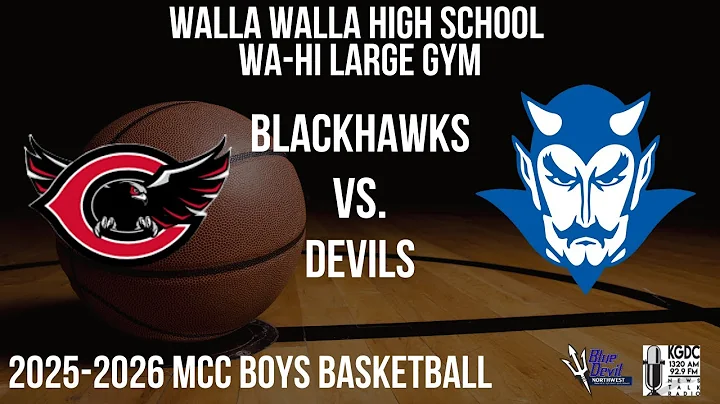 MCC Boys Basketball - Walla Walla High School vs Cheney High School 12/23/25