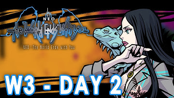 NEO The World Ends With You - PT Part 16 - Week 3 - Day 2 - Dearly♥beloveD