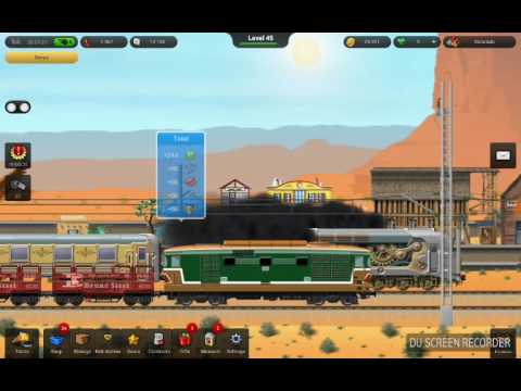 TRAINS STATION the game on rails