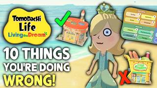 Celebrity Everyone Makes These 10 MISTAKES in Tomodachi Life: Living The Dream Profile
