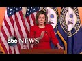 Pelosi not sending impeachment articles to Senate