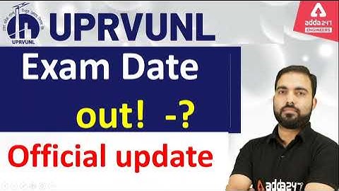 UPRVUNL Exam Date 2021 | UPRVUNL Exam Date Update
