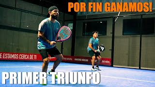 PRIMER VICTORIA EN TORNEO DE PADEL | De manco a PRO