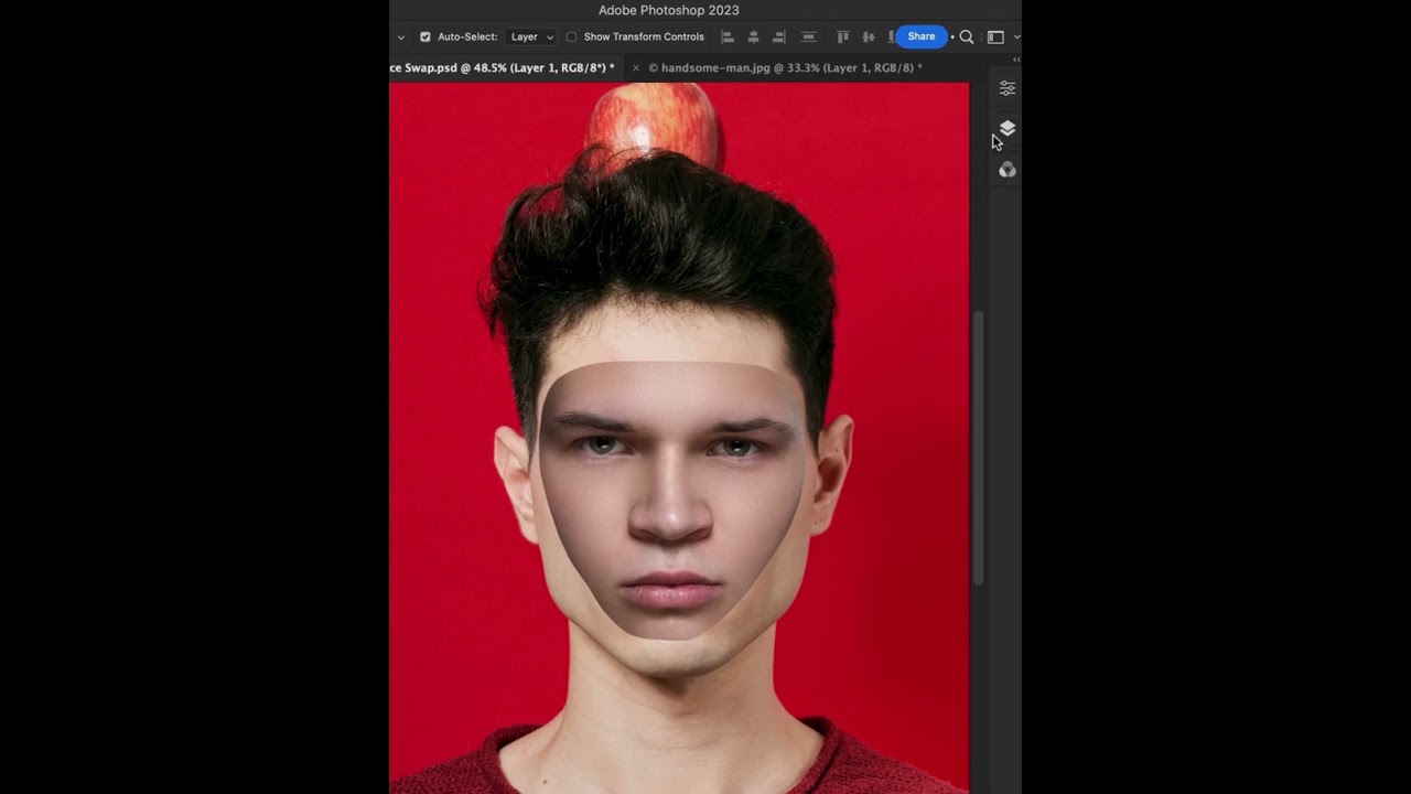Face Swap like magic 😎🤩