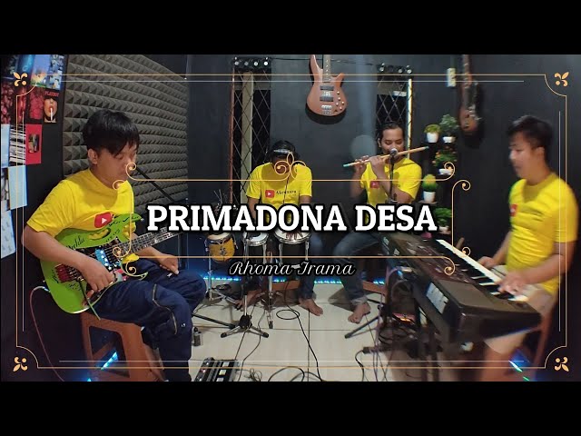 PRIMADONA DESA KARAOKE NADA COWOK Rhoma Irama class=