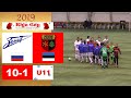 Футбольный матч СШОР Зенит 2008 (Россия) - Nomme United 2008 (Эстония)