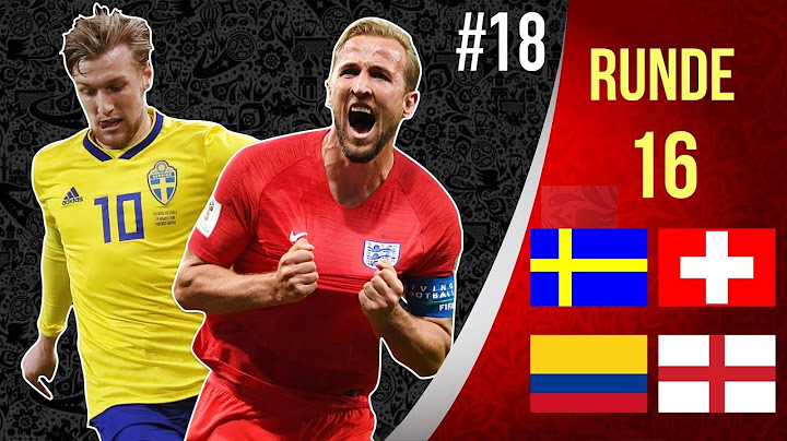 WM 2018 │ENGLAND GEWINNT ZUM ERSTEN MAL EIN ELFMETERSCHIEßEN│Folge 18