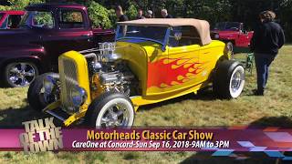 Talk of the Town 60 SEP, 3, 2018 CareOne Car Show