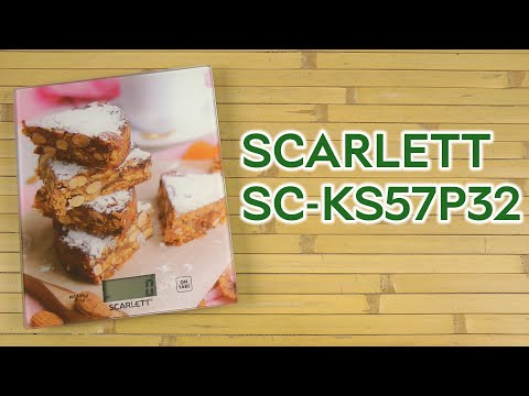 Розпаковка SCARLETT SC-KS57P32