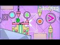 Top 5 best poocubed creator contest entries in geometry dash