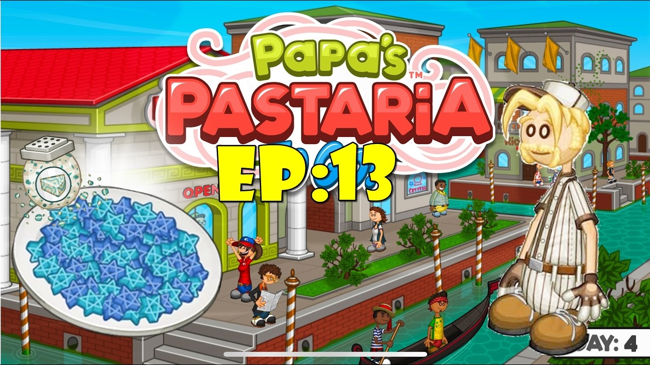 Papas Pastaria EP 13:  I messed up again!