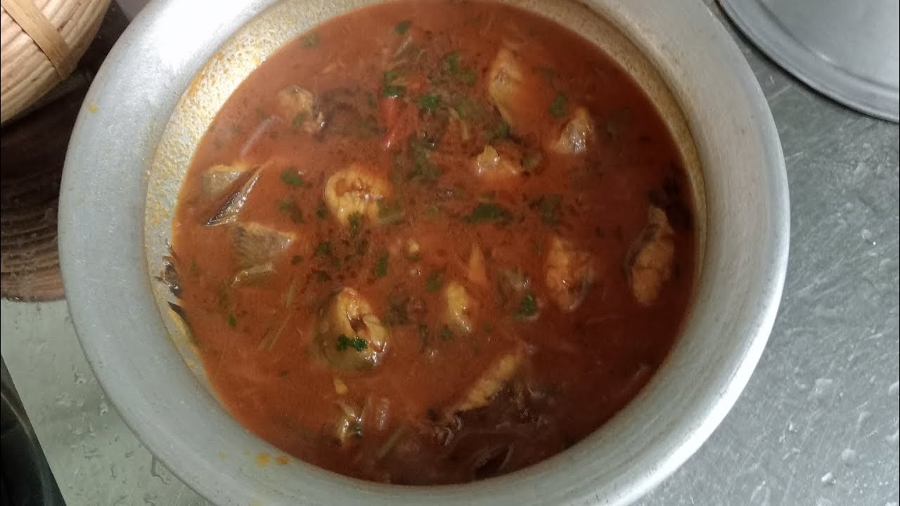 দেশি শিং মাছের ঝোল,, 🥰
