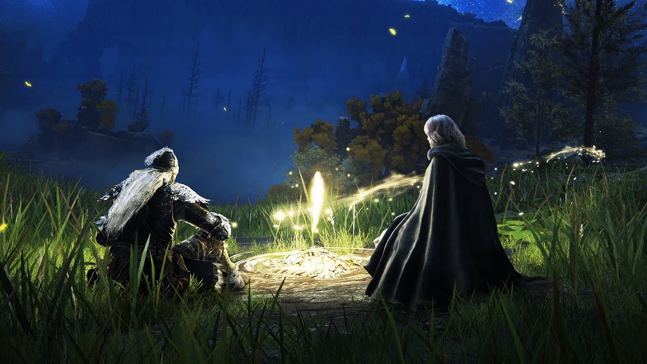 Elden Ring OST Resting at a Site of Grace 🏕️ (Elden Ring Soundtrack