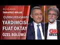 Cumhurbaşkanı Yardımcısı Fuat Oktay, Ahmet Hakan'ın sorularını yanıtladı - Tarafsız Bölge 21.10.2020