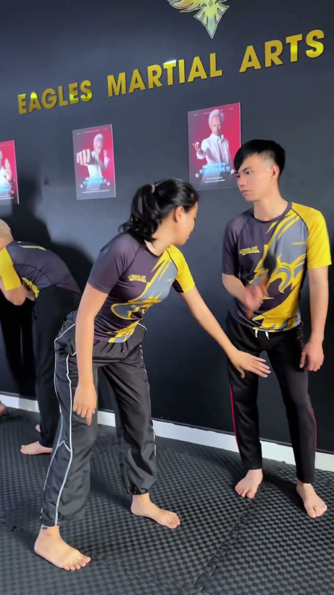 Kỹ xảo điện ảnh [BEN EAGLE] #beneagle #kungfu #martialarts #fighting #action #entertainment