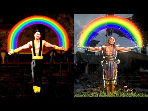 Mortal Kombat All FRIENDSHIP Comparisons (MK2, MK3, MKT, MK11)