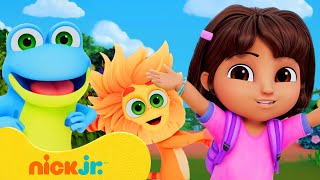 Dora | Aventuras da Dora em uma Floresta Musical 🎺 NOVO Episódio Completo de Dora! | Nick Jr.