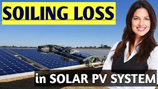 WHAT IS SOILING LOSS IN SOLAR PV SYSTEM