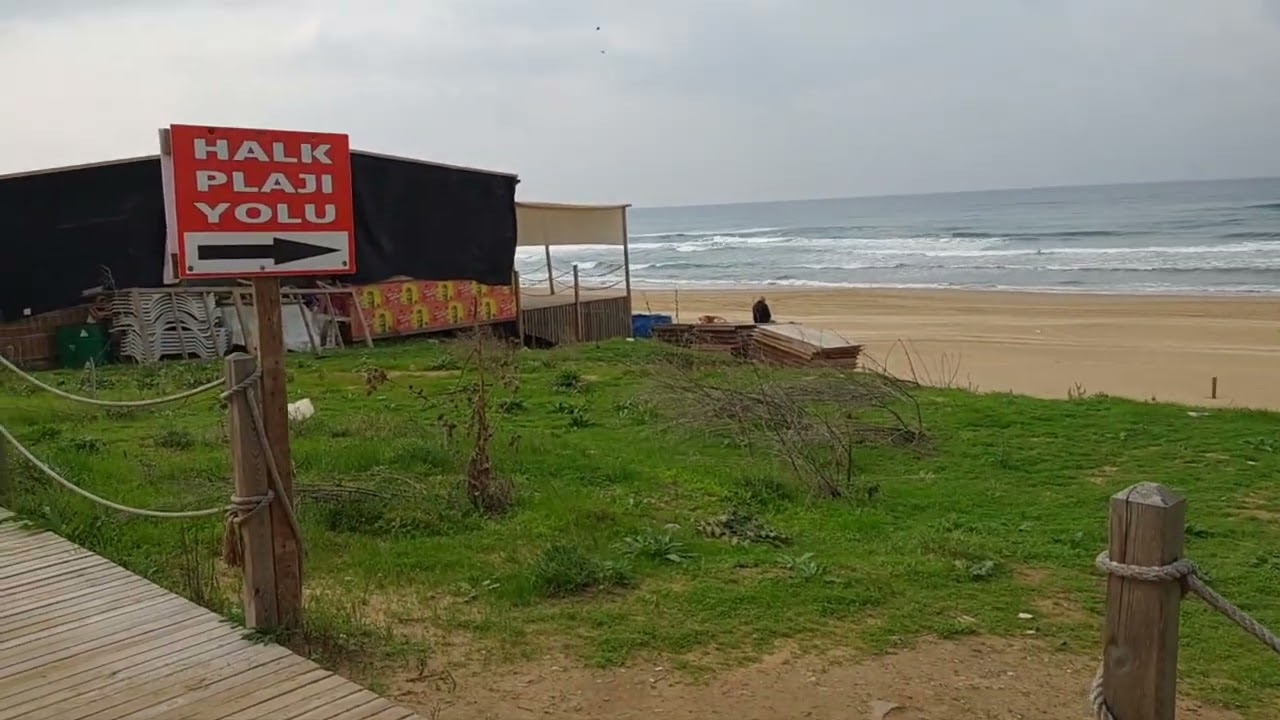 Şile Ayazma Plajı’nda Denize Engel! Plajlar Halkındır 🌊  Beaches Belong to All 