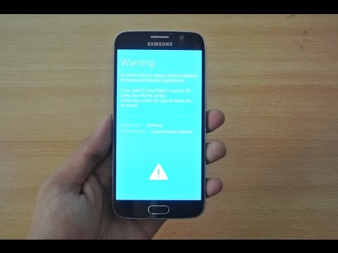 Samsung Galaxy S6 - How To Enter Download Mode
