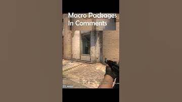 CSGO recoil macro: just spray