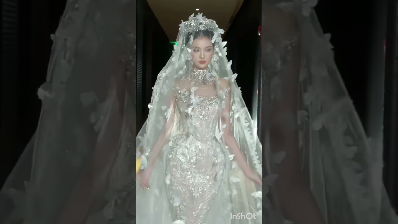 THE MOST ROMANTIC WEDDING DRESSES FOR SUMMER 2025|| MODERN AND COLOURFUL WEDDING DRESS  