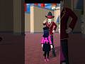 Pergi ke polisi untuk meminta bantuan 🚔 #sakura #shortsfeed #viral #game #sakuraschoolsimulator