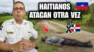 AY DIOS MÍO" HAITIANOS MAT@N DOMINICANO DE LA PEOR MANERA EN UNA FINCA EN SALCEDO 