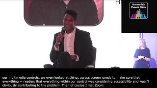 AES25 Session 2: HSBC on accessibility in the digital world