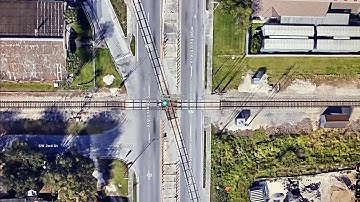 Weirdest Railroad Crossings & Most Unusual Level Crossings!  Exempt, Diamond In Road, 12 Tracks, Etc