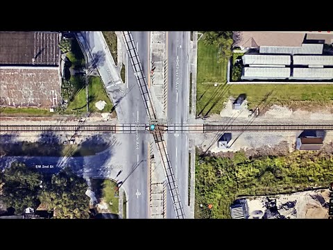 Weirdest Railroad Crossings & Most Unusual Level Crossings!  Exempt, Diamond In Road, 12 Tracks, Etc