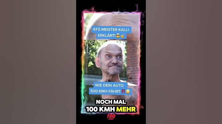 KFZ-Meister Kalli erklärt Motorsperren! 🤓☝🏻