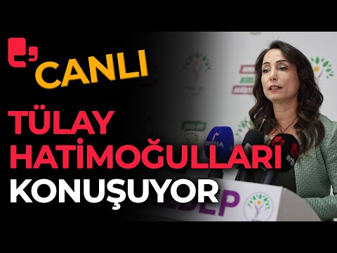 DEM Parti Eş Genel Başkanı Tülay Hatimoğulları Adıyaman Bulam halk buluşmasında