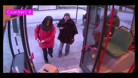 AIT Brain Lab - Counting Passengers