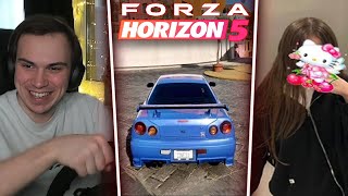 видео: ГЛЕБ И ЛИЗА ИГРАЮТ В Forza Horizon 5 (Саня, Огнев и зрители) | Sasavot картинка: ГЛЕБ И ЛИЗА ИГРАЮТ В Forza Horizon 5 (Саня, Огнев и зрители) | Sasavot