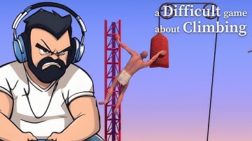 THIS GAME MADE ME CRY | A Difficult Game About Climbing | PART 3