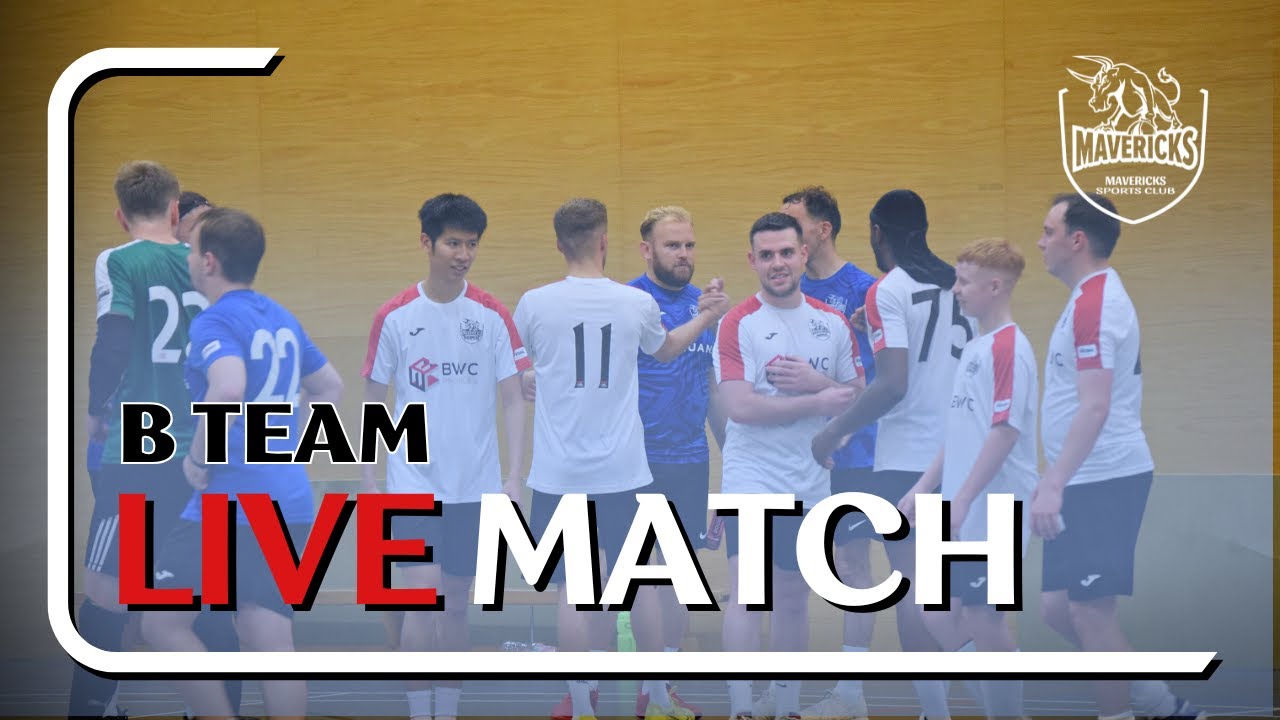 (LIVE) - National Futsal League - Bucks Futsal Club VS MK Mavericks B