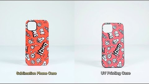 Heat Transfer vs. UV Printed Phone Cases: What