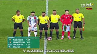 ملخص الجزائر الرديف     فلسطين   مبارة ودية أولى           سمعها