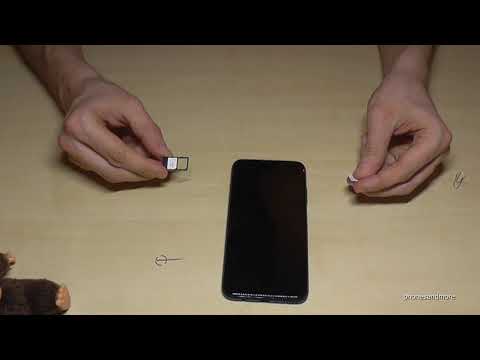 Huawei P40 Lite: How to insert the SIM card? Installation of the 2 nano SIM  cards - YouTube