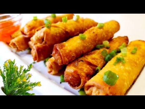 Video: How To Cook Shrimp Rolls. Instructions For Beginners